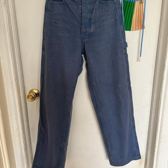 Jesse Kamm Handy Pant - Mechanics Blue - Picture 4 of 7